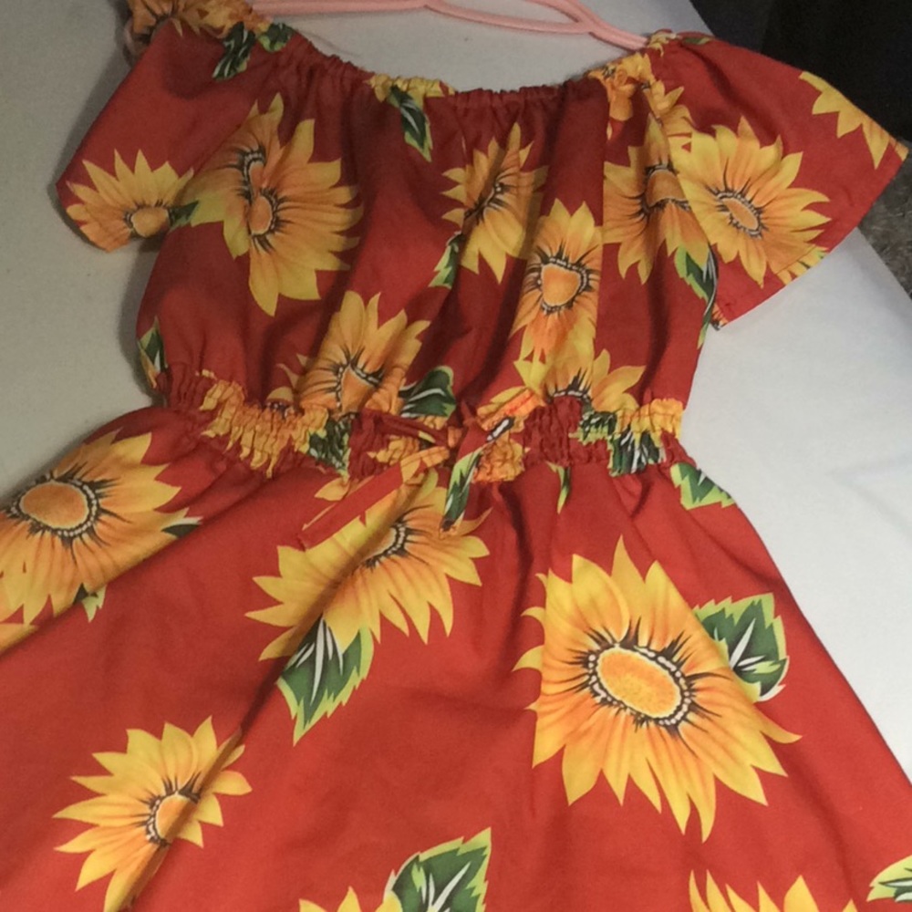 Flower Romper